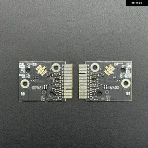 BMW ホワイトライト 2シリーズ M2 LED 2023-2024 ヘッドライト DRL チップ バラスト チップ回路基板光源ボードチップ - 2X A pair