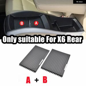 BMW センター コンソール ローラー ブラインド カバー 51166954943 X5 X6 E70 E71 E72 2007-2014 インテリア ウォーターカップ - X6 Rear Seat