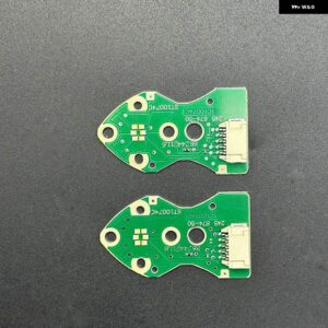 テスラ ホワイトライト モデル3 モデルY 2021-2023 ヘッドライト DRL チップ バラスト 回路基板光源ボードチップ - 2X A pair