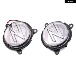 BMW 2個 LED リアサイド マーカーライト ウィンカー Z4 E85 ロードスター 2006-2008 E86 クーペ 2006-2008 インジケータランプ - Crystal