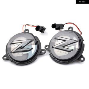 BMW 2個 LED リアサイド マーカーライト ウィンカー Z4 E85 ロードスター 2006-2008 E86 クーペ 2006-2008 インジケータランプ - Smoked