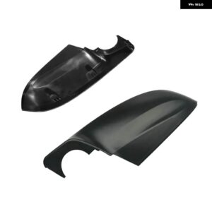 スバル インプレッサ 2017-22 バックミラー カバー キャップカーアクセサリー 91054FL20A - Glossy　Black　Pair