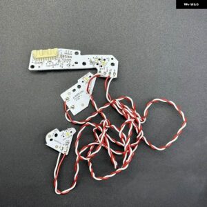 テスラ ホワイトライト モデル S 2016-2023 ヘッドライト DRL チップ バラスト 回路基板光源ボードチップ - 1 set right