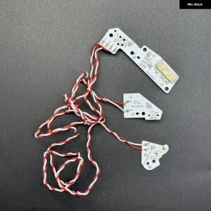 テスラ ホワイトライト モデル S 2016-2023 ヘッドライト DRL チップ バラスト 回路基板光源ボードチップ - 1 set left