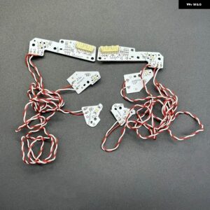 テスラ ホワイトライト モデル S 2016-2023 ヘッドライト DRL チップ バラスト 回路基板光源ボードチップ - 2 set A pair