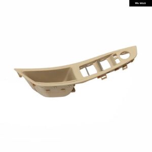BMW 5シリーズ F10 F11 F18 520 523 525 535 2010-2017ドアハンドル アームレスト パネル 内窓スイッチ ボタン カバー 左ドライバー - beige
