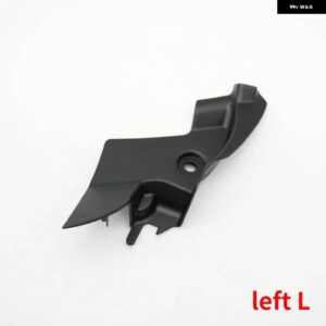 スバル フロントガラス カウル グリル サイド アウター カバー 延長 トリム フォレスター SG S11 2002-2008 - 1　PCS　Left　L