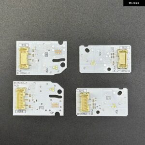 BMW ホワイトライト 2シリーズ F44 2021-2022 ヘッドライト DRL チップ バラスト チップ回路基板光源ボードチップ - 4X a pair
