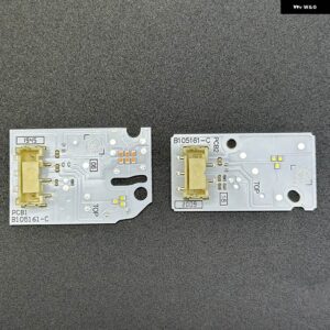 BMW ホワイトライト 1シリーズ F40 2019-2024 ヘッドライト DRL チップ バラスト チップ回路基板光源ボードチップ - 2X Left