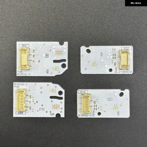 BMW ホワイトライト 1シリーズ F40 2019-2024 ヘッドライト DRL チップ バラスト チップ回路基板光源ボードチップ - 4X a pair