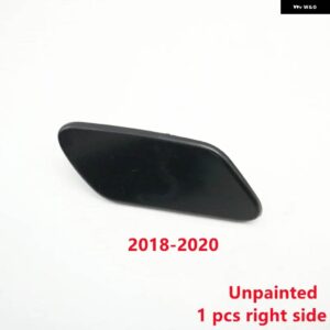 スバル フロント バンパー ヘッドライト ウォッシャースプレーノズルカバー ヘッドランプ ジェットキャップ蓋 XV クロストレック 2016-2 - 1　PCS　RH　2018-20
