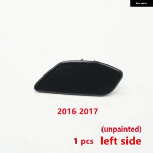 スバル フロント バンパー ヘッドライト ウォッシャースプレーノズルカバー ヘッドランプ ジェットキャップ蓋 XV クロストレック 2016-2 - 1　PCS　LH　2016　2017