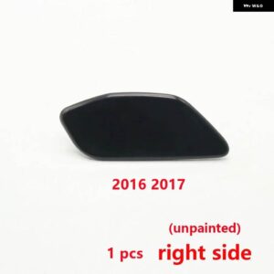 スバル フロント バンパー ヘッドライト ウォッシャースプレーノズルカバー ヘッドランプ ジェットキャップ蓋 XV クロストレック 2016-2 - 1　PCS　RH　2016　2017
