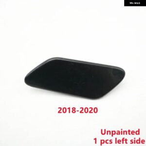スバル フロント バンパー ヘッドライト ウォッシャースプレーノズルカバー ヘッドランプ ジェットキャップ蓋 XV クロストレック 2016-2 - 1　PCS　LH　2018-20