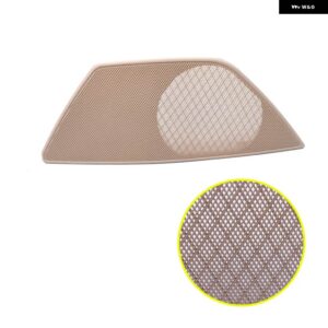 BMW インテリア フロントサイドドア パネル サウンド オーディオ スピーカー カバー トリム キャップ 5シリーズ F10 F11 F18 2010-2017 520I 523I 525I 530I - Left Beige