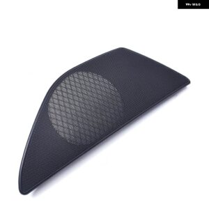 BMW インテリア フロントサイドドア パネル サウンド オーディオ スピーカー カバー トリム キャップ 5シリーズ F10 F11 F18 2010-2017 520I 523I 525I 530I - Right- Black