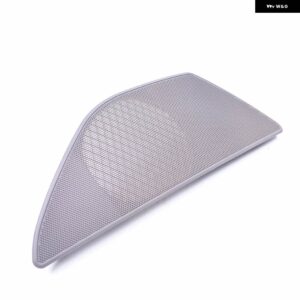 BMW インテリア フロントサイドドア パネル サウンド オーディオ スピーカー カバー トリム キャップ 5シリーズ F10 F11 F18 2010-2017 520I 523I 525I 530I - Left-Gray