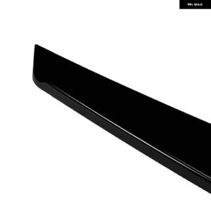 スバル フロント バンパー サイド エアベント トリム WRX STI VB 2022-2025 セダン 4ドアカーボンルック/グロスブラック - Glossy　Black