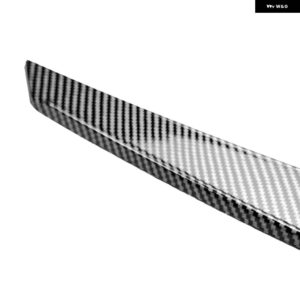 スバル フロント バンパー サイド エアベント トリム WRX STI VB 2022-2025 セダン 4ドアカーボンルック/グロスブラック - Carbon　Fiber　Look