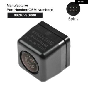 スバル 86267-SG000 86267SG000 リアビューバックアップパークアシストカメラ 2014-2016 フォレスター JF1.2 - without　holder