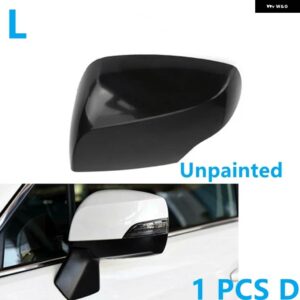 スバル 外側バックミラー ウィンカーランプ リアビューカバー アウトバック 15-18 XV 13-16 レガシィ フォレスター インプレッサ - 1　PCS　D　Unpainted　L