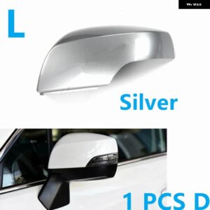 スバル 外側バックミラー ウィンカーランプ リアビューカバー アウトバック 15-18 XV 13-16 レガシィ フォレスター インプレッサ - 1　PCS　D　Silver　L