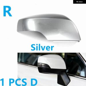スバル 外側バックミラー ウィンカーランプ リアビューカバー アウトバック 15-18 XV 13-16 レガシィ フォレスター インプレッサ - 1　PCS　D　Silver　R