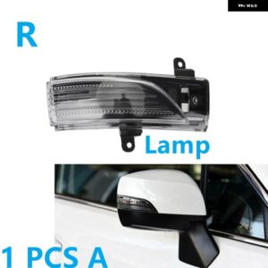 スバル 外側バックミラー ウィンカーランプ リアビューカバー アウトバック 15-18 XV 13-16 レガシィ フォレスター インプレッサ - 1　PCS　A　Lamp　R