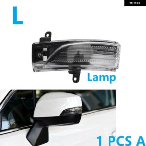 スバル 外側バックミラー ウィンカーランプ リアビューカバー アウトバック 15-18 XV 13-16 レガシィ フォレスター インプレッサ - 1　PCS　A　Lamp　L