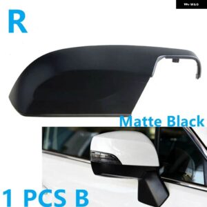スバル 外側バックミラー ウィンカーランプ リアビューカバー アウトバック 15-18 XV 13-16 レガシィ フォレスター インプレッサ - 1　PC　B　Matte　Black　R