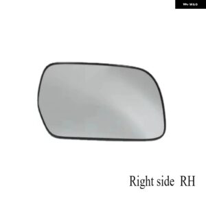 スバル アウトバックレガシィ 2010 2011 バックミラー サイドミラー ガラスドア ウイング レンズ 加熱 - Right　side　　RH