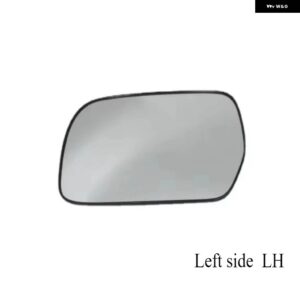 スバル アウトバックレガシィ 2010 2011 バックミラー サイドミラー ガラスドア ウイング レンズ 加熱 - Left　side　　LH