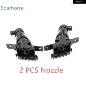 スバル フォレスター 2005 2006 2007 2008 ヘッドライト ウォッシャースプレーノズル ASSY ヘッドランプ ウォータージェッ - 2　PCS　Nozzle