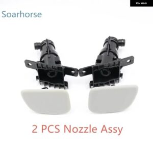 スバル フォレスター 2005 2006 2007 2008 ヘッドライト ウォッシャースプレーノズル ASSY ヘッドランプ ウォータージェッ - 2　pcs　Nozzle　Assy
