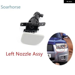 スバル フォレスター 2005 2006 2007 2008 ヘッドライト ウォッシャースプレーノズル ASSY ヘッドランプ ウォータージェッ - Left　Nozzle　Assy