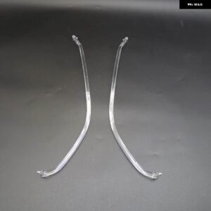 テスラ モデル3 Y 2019-2022 車 DRL ライトガイドプレートガイド チューブ ヘッドライト デイタイム ランニングライト - A Pair