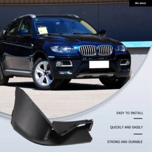 BMW フロント バンパー エアチャンネル トリム パネル X6 F16 2013-2019 35IX 28IX 30DX 50IX エアダクト トリム カバー - BLACK RIGHT
