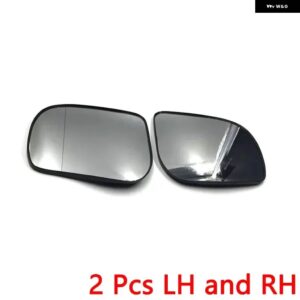 スバル リアビューサイドミラー ガラス レンズ ウィングと加熱 フォレスター 2011 2012 - 2　pcs　LH　and　RH