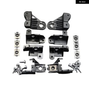 BMW 63119477823 X1 F48 2016-2019 ヘッドライト リペアキット ブラケット リング プラスチック リペア 63119477824 - 8pcs A pair