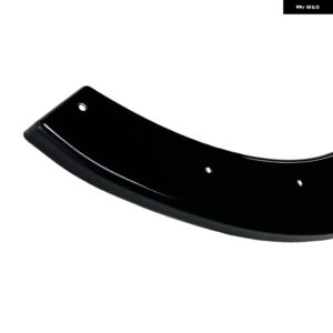 BMW フロント バンパー スポイラー リップ 3シリーズ E92 E93 328I 335I M-SPORT 2006-2013 カーボンルック/グロスブラックアンダースプリッターブレード - Glossy Black