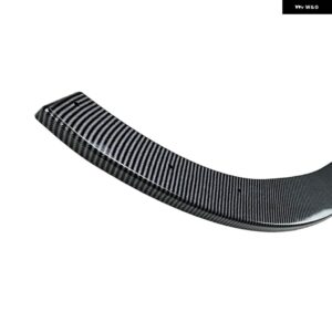 BMW フロント バンパー スポイラー リップ 3シリーズ E92 E93 328I 335I M-SPORT 2006-2013 カーボンルック/グロスブラックアンダースプリッターブレード - Carbon Fiber Look