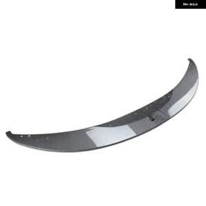 BMW フロント バンパー スポイラー リップ 3シリーズ E90 E91 E92 E93 M3 2006-2013 カーボンルック/グロスブラックアンダースプリッター - Carbon Fiber Look