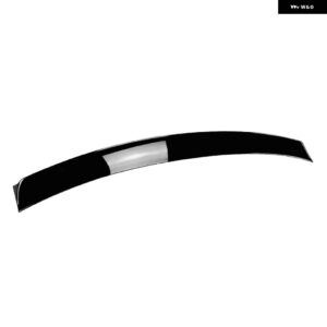 BMW 4シリーズ F32 F82 M4 2ドアクーペ 2014-2020 リアルーフ スポイラー ウイン グリップ カーボンルック/グロスブラックテールアッパースプリッター - Glossy Black