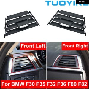 BMW フロント左右中央センター AC ベント グリル スライダーリペアキット 3 4シリーズ F30 F31 F34 F35 F32 F36 M3 M4 F80 F82 - Front Left Right