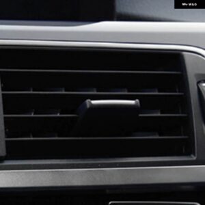 BMW フロント中央 エアベント グリル クリップ トリム 64229218551 1 2 3 4シリーズ F20 F31 A/C アウトレット リペアキット - black-right