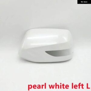 スバル リアビューサイドミラー カバー 外装 バックミラー ミラー ハウジング シェルキャップ アウトバックレガシィ 2010 2011 - Pearl　White　Left　L