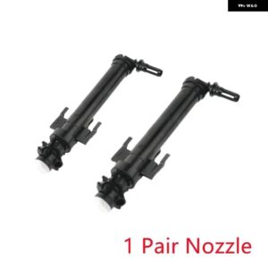 BMW ヘッドランプ ヘッドライト ウォッシャーノズル スプレージェット アクチュエーター カバー キャップ 3/4シリーズ M3 M4 F80 F82 F83 2012-2019 - 1 Pair Nozzle