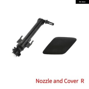 BMW ヘッドランプ ヘッドライト ウォッシャーノズル スプレージェット アクチュエーター カバー キャップ 3/4シリーズ M3 M4 F80 F82 F83 2012-2019 - Nozzle and Cover R