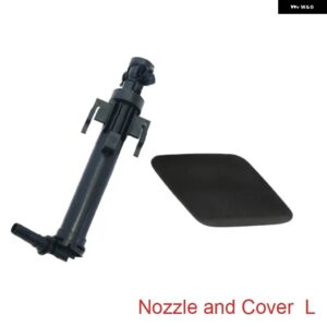 BMW ヘッドランプ ヘッドライト ウォッシャーノズル スプレージェット アクチュエーター カバー キャップ 3/4シリーズ M3 M4 F80 F82 F83 2012-2019 - Nozzle and Cover L