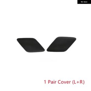 BMW ヘッドランプ ヘッドライト ウォッシャーノズル スプレージェット アクチュエーター カバー キャップ 3/4シリーズ M3 M4 F80 F82 F83 2012-2019 - 1 Pair Cover(L an R)